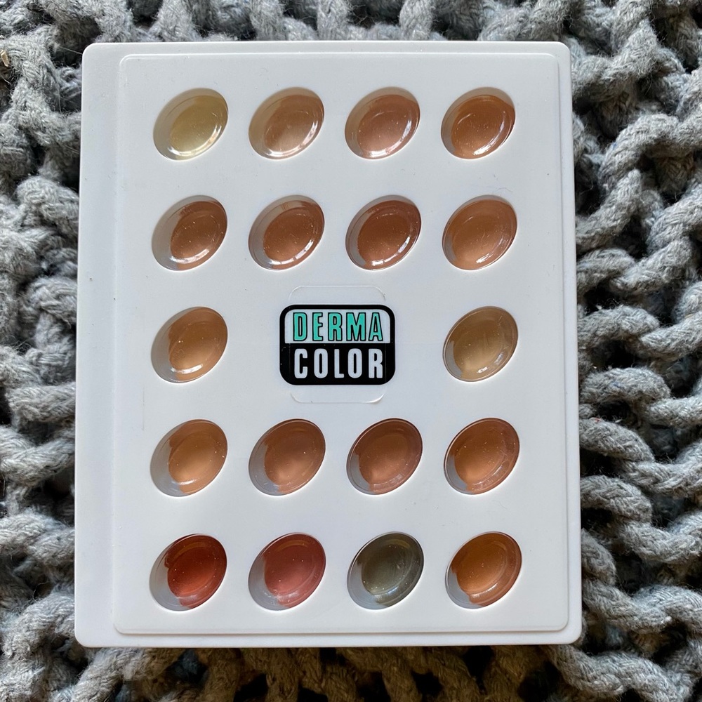 Kryolan Derma Color Camouflage Palette